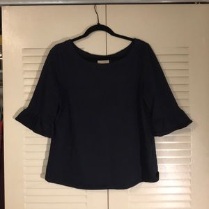Navy Blouse